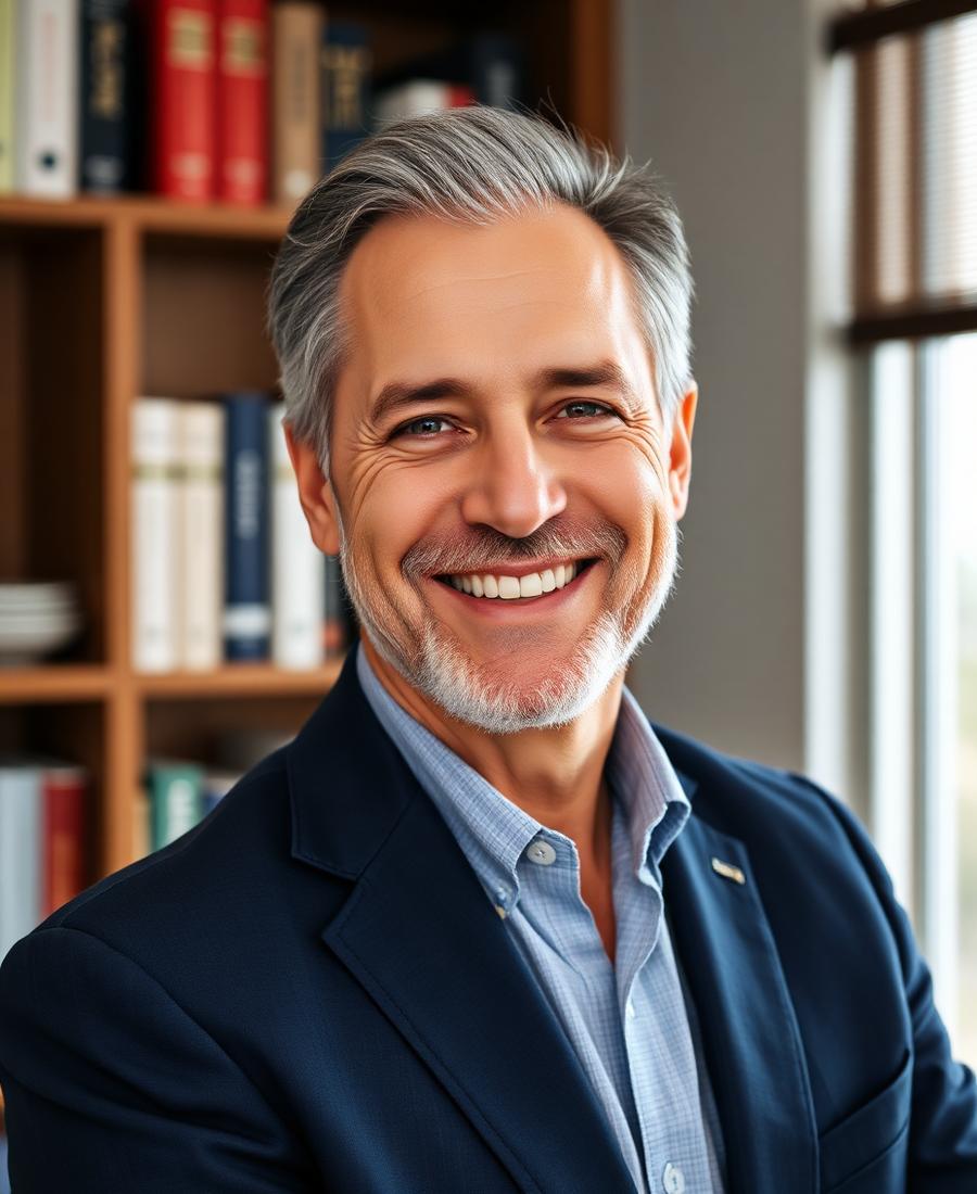 Leonard Holcomb, founder of Meridian Scholar Advisory